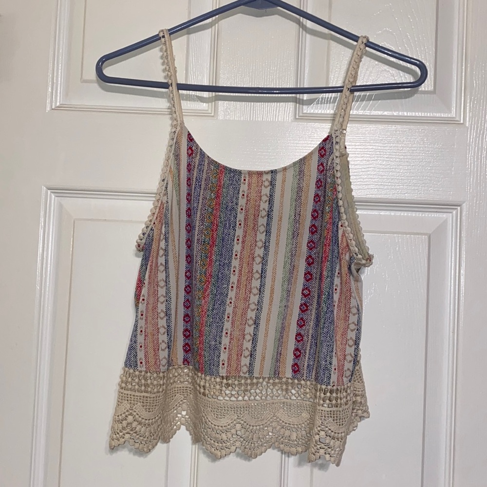Lacy Cami/Tank
